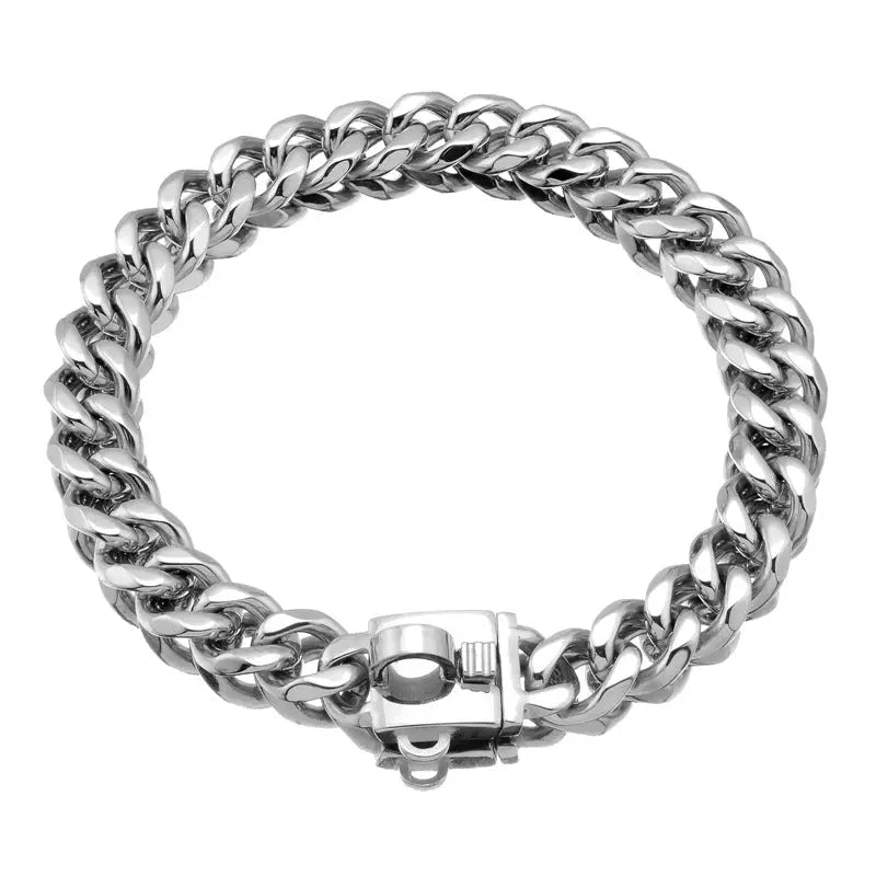 Pet Supplies - stainless steel dog chain A&S Collection