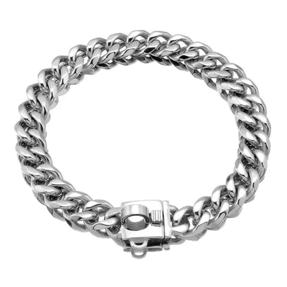 Pet Supplies - stainless steel dog chain A&S Collection