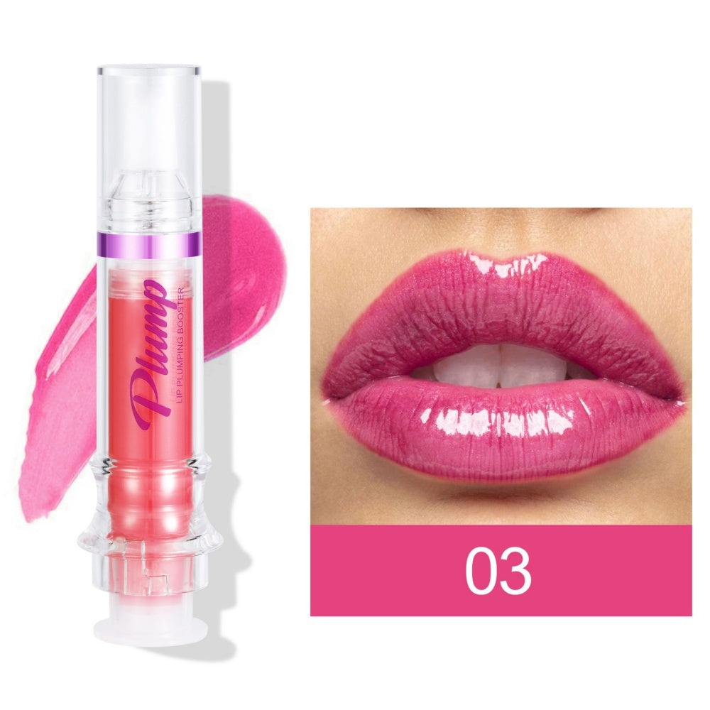 New Tube Lip Rich Lip Color Slightly Spicy Lip Honey Lip Glass Mirror Face Lip Mirror Liquid Lipstick A&S Collection
