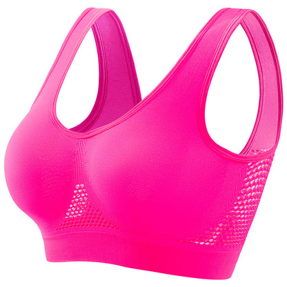 Plus Size Women's Small Chest Push-up Workout Running Yoga A&S Collection