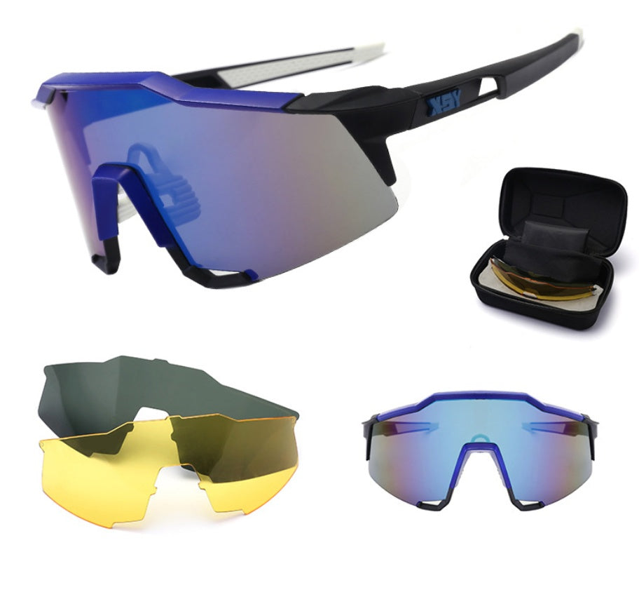Polarized Sunglasses Men's Riding Glasses A&S Collection