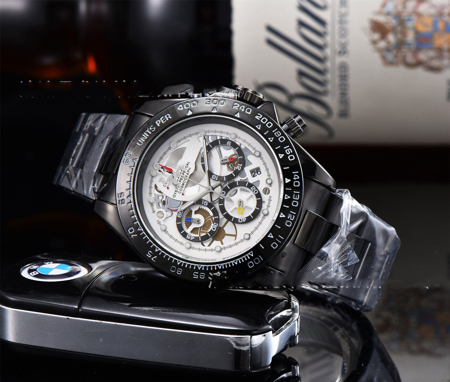 Imitation mechanical quartz watch A&S Collection