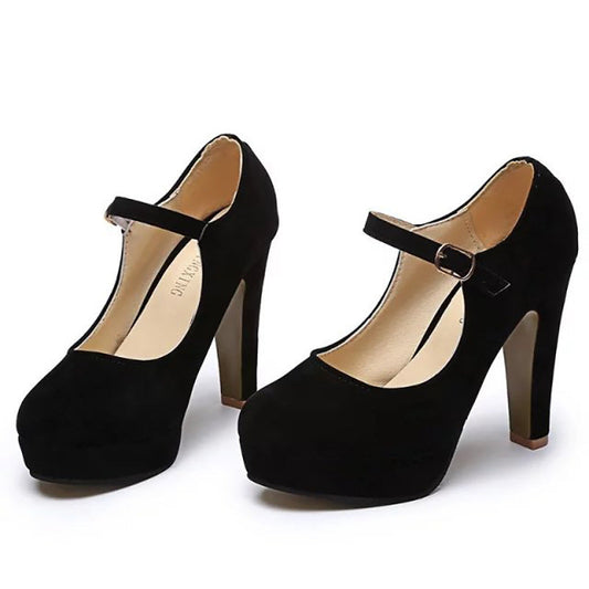 Chic Frosted High Heels: Elevate Your Everyday Elegance CJBHNSNS26437