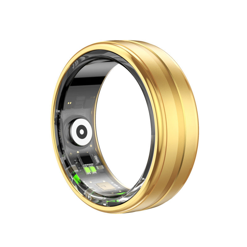 The new R06 art ring monitors blood pressure, blood oxygen, sleep, heart rate, and step count with multiple exercise mode A&S Collection