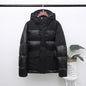 Stylish 2021 winter hooded down jacket, warm and fashionable for men A&S Collection