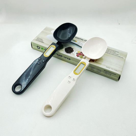 Digital measuring spoon scale with LCD for precise kitchen measurements. A&S Collection