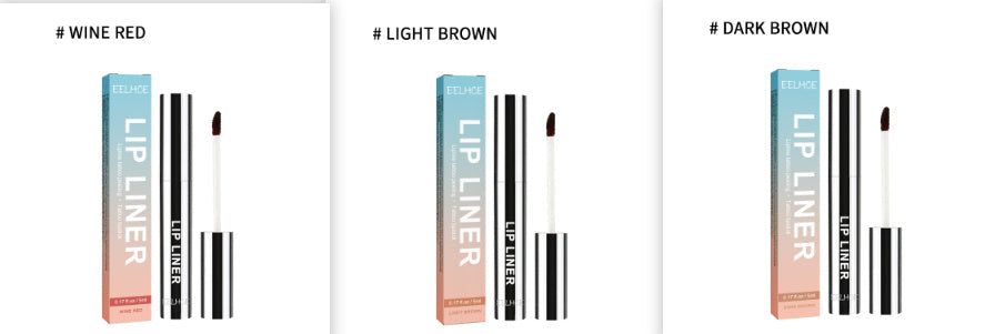 Stripping Lip Liner Outline Waterproof A&S Collection