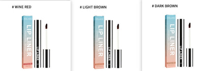 Stripping Lip Liner Outline Waterproof A&S Collection