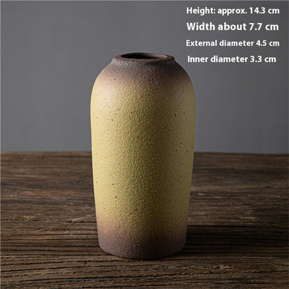 Ceramic Flower Receptacle Stoneware Creative Handmade Decoration A&S Collection