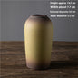 Ceramic Flower Receptacle Stoneware Creative Handmade Decoration A&S Collection