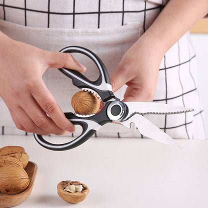 Stainless Steel Multi-Function Scissors - Durable, Versatile, and Perfect for Everyday Use CJ