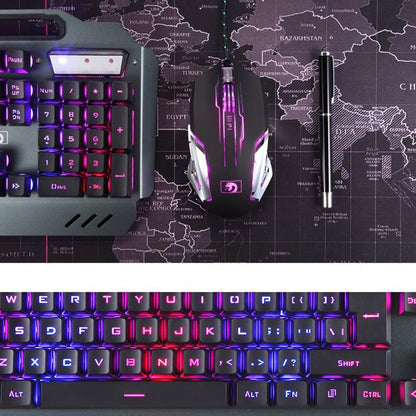 Robotic Feel Keyboard And Mouse Set Game Set