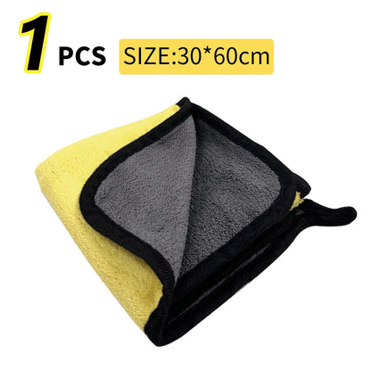 Microfiber Towel Car Microfiber Cloth Wash Towel Microfiber Cleaning Cloth Car Wash Drying Towel Auto Detailing A&S Collection