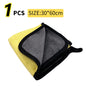 Microfiber Towel Car Microfiber Cloth Wash Towel Microfiber Cleaning Cloth Car Wash Drying Towel Auto Detailing A&S Collection