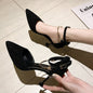 Striking Hollow Metal High Heels: A Bold Fashion Statement CJ