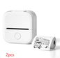 Portable Mini Thermal Label Printer: Home Photo Printer and Student Study Aid with Bluetooth Compatibility – Ideal for Price Tags and Error Correction A&S Collection