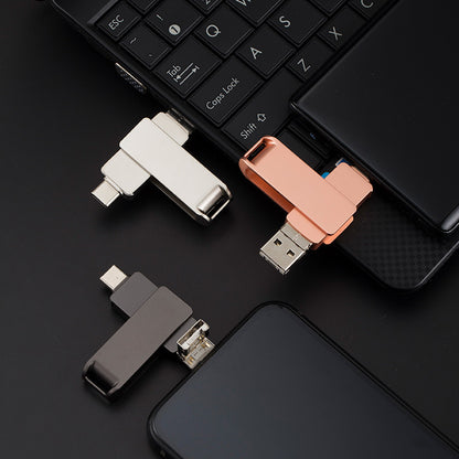 Four-in-one Mobile Phone U-disk Computer OTG USB