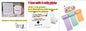 Portable Mini Thermal Label Printer: Home Photo Printer and Student Study Aid with Bluetooth Compatibility – Ideal for Price Tags and Error Correction A&S Collection