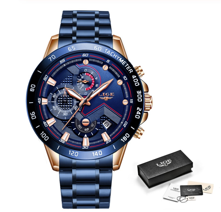 Stylish quartz watch A&S Collection