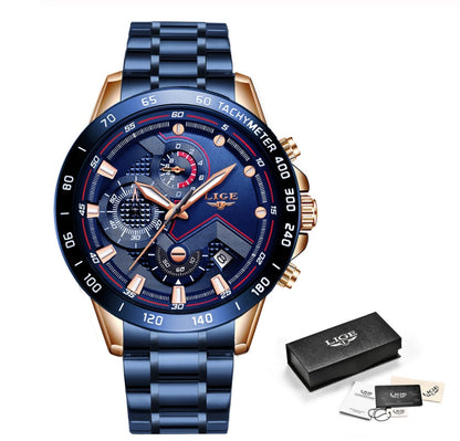 Stylish quartz watch A&S Collection