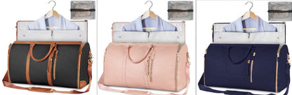 Large Capacity Travel Duffle Bag Women's Handbag Folding Suit Bag Waterproof Clothes Totes A&S Collection