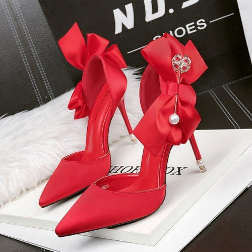Elegant Pointed High Heels: Perfect for Every Occasion CJ