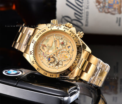 Imitation mechanical quartz watch A&S Collection