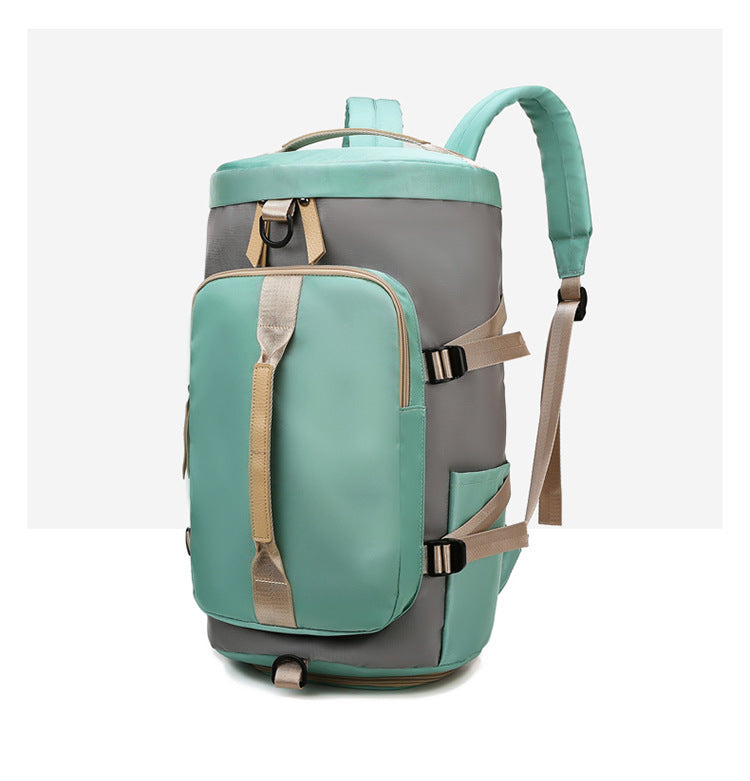 Waterproof Gym Fitness Bag Outdoor Travel Sport Excerise Fashion Casual Backpack CJ