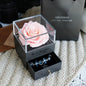 Eternal Flower Rose Jewelry Box for Birthday Presents Valentines Day Wedding Gift A&S Collection