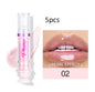 New Tube Lip Rich Lip Color Slightly Spicy Lip Honey Lip Glass Mirror Face Lip Mirror Liquid Lipstick A&S Collection