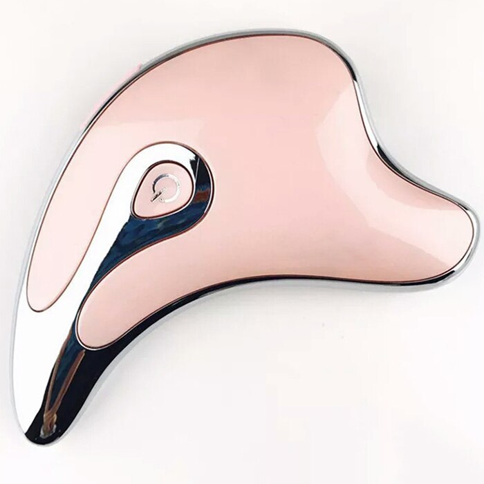 Gua Sha Scraper Facial Massager Face Lifting Slimming LED Light Microcurrent Skin Rejuvenation Electric Body Gouache Massage A&S Collection