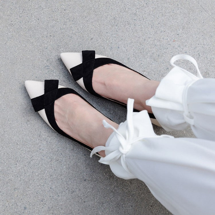 Trendy Korean-Style Ladies' Single Shoes: High and Low Heels for Every Look CJ