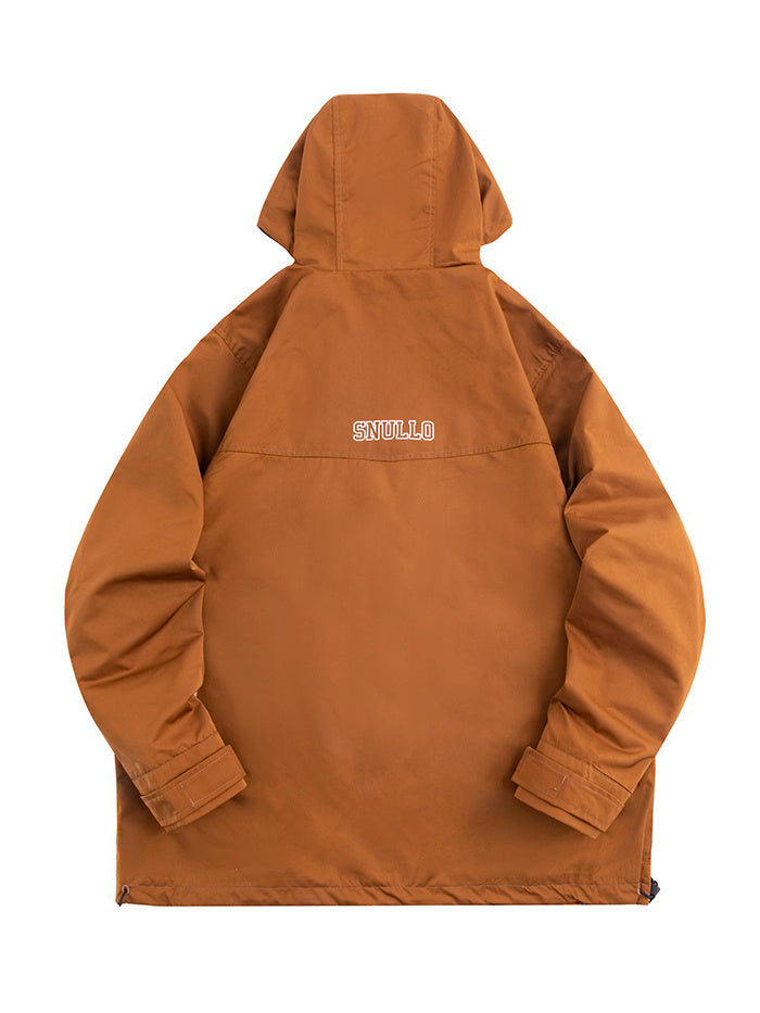 Men's Outdoor Rainproof And Windproof Assault Suit A&S Collection