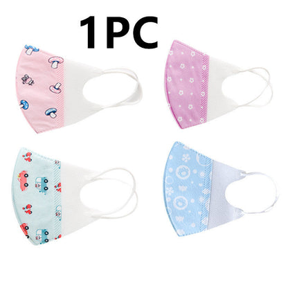 Medical Face Masks kids - disposable 3D dustproof and breathable A&S Collection
