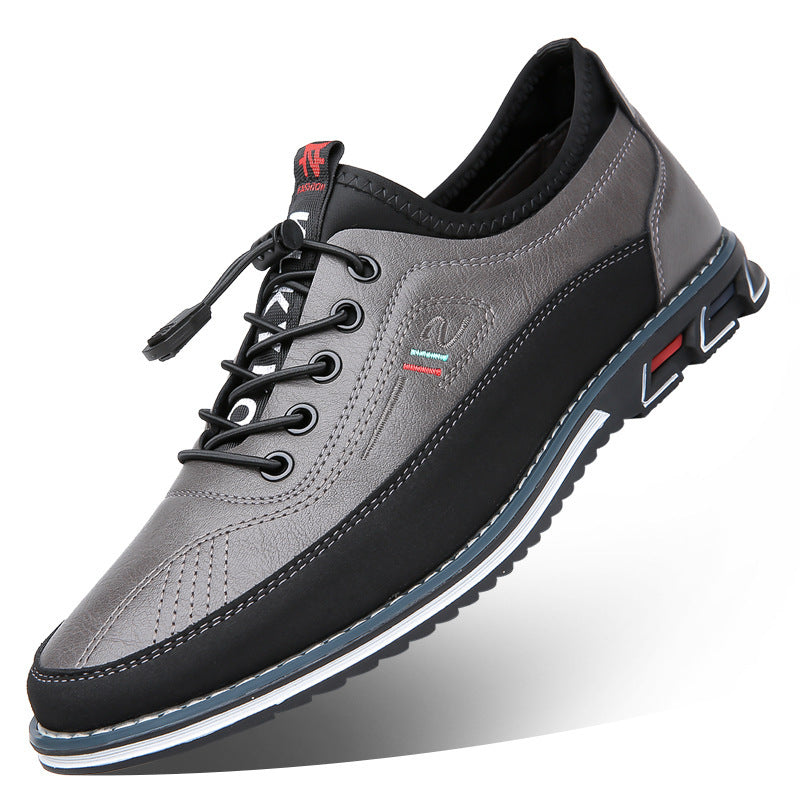 Genuine Leather Sports Comfortable And Non-slip Waterproof Leather Shoes Men's A&S Collection