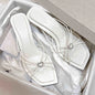 Romantic Rhinestone Thin Heels: High Heels for Women Who Love Elegance CJYD1813356