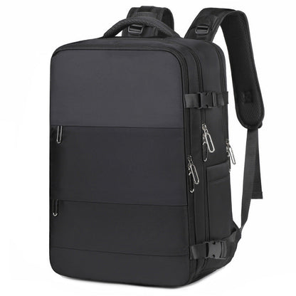 New Travel Backpack Female Large-capacity Dry And Wet Luggage Travel Bags Computer Backpack College Students Bag A&S Collection