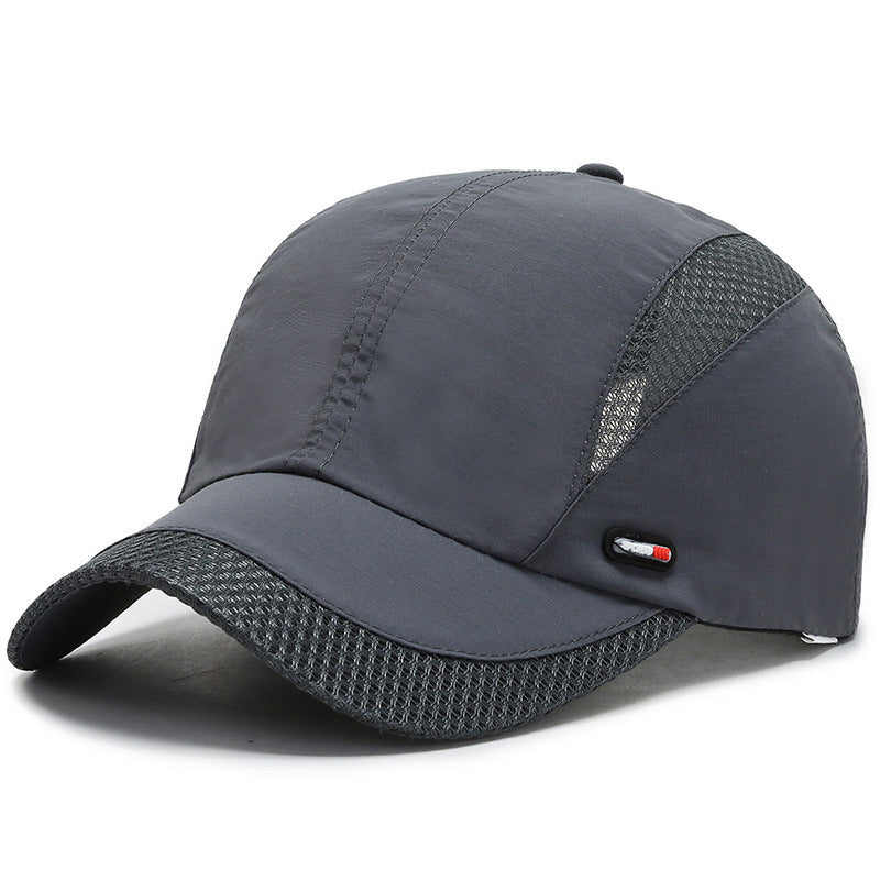 Outdoor Sports Quick-drying Mesh Baseballcap A&S Collection
