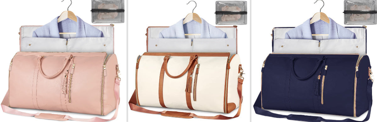 Large Capacity Travel Duffle Bag Women's Handbag Folding Suit Bag Waterproof Clothes Totes A&S Collection
