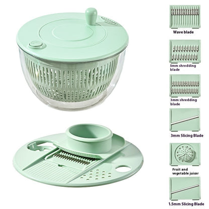 Plastic Household Multifunctional Vegetable Salad Dehydrator A&S Collection