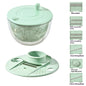 Plastic Household Multifunctional Vegetable Salad Dehydrator A&S Collection