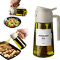 Portable Dual-Purpose Glass Fuel Injector - Versatile Oil Dispenser for Kitchen & Barbecue CJ