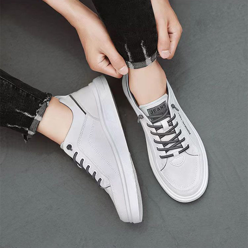 Fashion Canvas Flats Shoes Casual Versatile Breathable Walking Sports Shoes Low-top Sneakers For Men A&S Collection