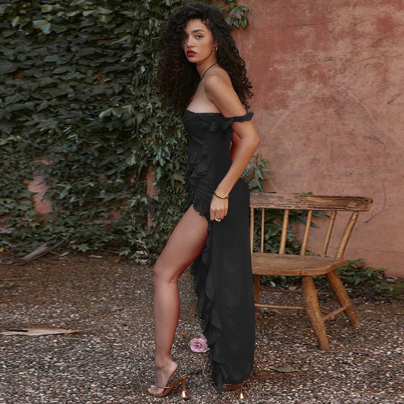 Stylish Stringy Selvedge Summer Dress - Perfect for Elegant and Trendy Looks! CJ