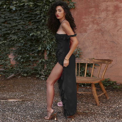 Stylish Stringy Selvedge Summer Dress - Perfect for Elegant and Trendy Looks! CJ