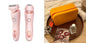2 In 1 Hair Removal Epilator USB Rechargeable Trimmer Women Body Razor Face Leg Armpit Bikini Hand Pubic Shaver Hair Remover A&S Collection