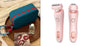 2 In 1 Hair Removal Epilator USB Rechargeable Trimmer Women Body Razor Face Leg Armpit Bikini Hand Pubic Shaver Hair Remover A&S Collection