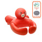 MiniJones Baby Standing Bath Support Wall Mount Adjustable Height Suction Cup Bathtub Shower Holder For Above 9 Months