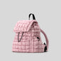 Stylish ruffled cloud backpack: spacious, perfect for winter travel and students A&S Collection