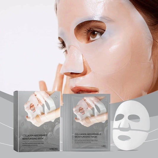 Bio Collagen True Deep Mask, Collagen Mask Overnight, Facial Care Collagen Mask Moisturizing Anti-Aging Mask A&S Collection